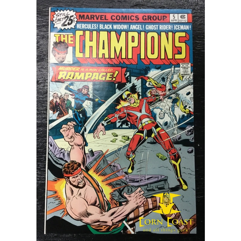 Champions (1975-1978 Marvel 1st Series) #5