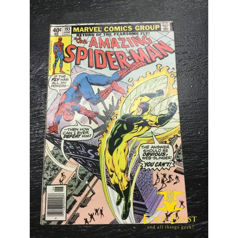 Amazing Spider-Man (1963 1st Series) #193 NM - Corn Coast Comics