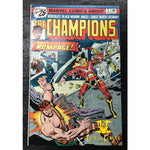 Champions (1975-1978 Marvel 1st Series) #5