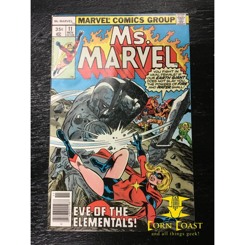 Ms. Marvel (1977 1st Series) #11 VF