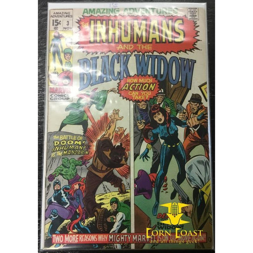 Amazing Adventures (1970 2nd Series) #3 VF-NM - Corn Coast Comics