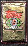 2003 TOPPS SERIES 2 BASEBALL FACTORY SEALED Packs