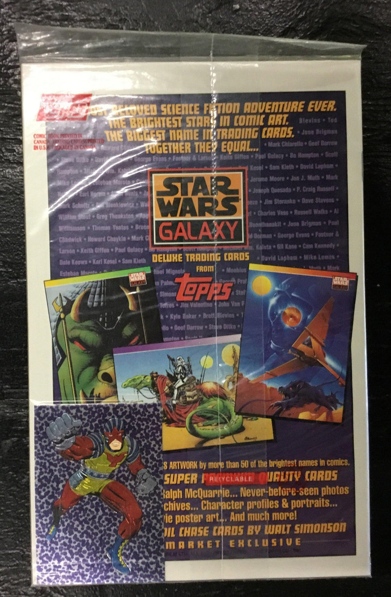 Captain Glory (1993) #1 NM - Corn Coast Comics