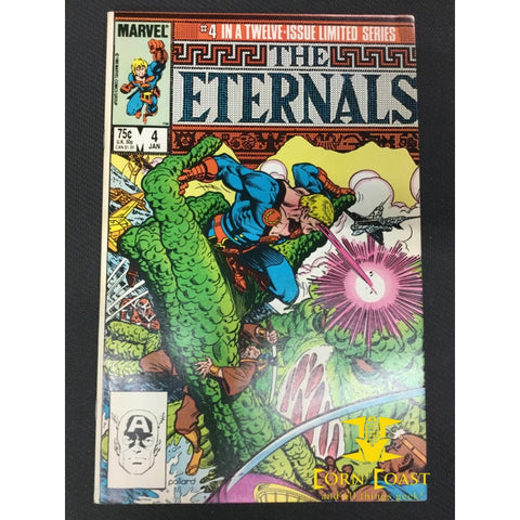 Eternals (1985 2nd Series) #4 NM