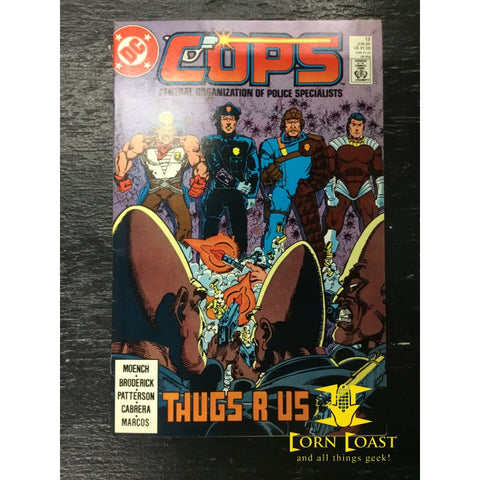 Cops (1988 DC) #13 NM