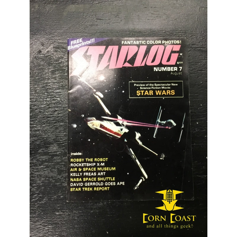 Starlog (1976) #7 VF