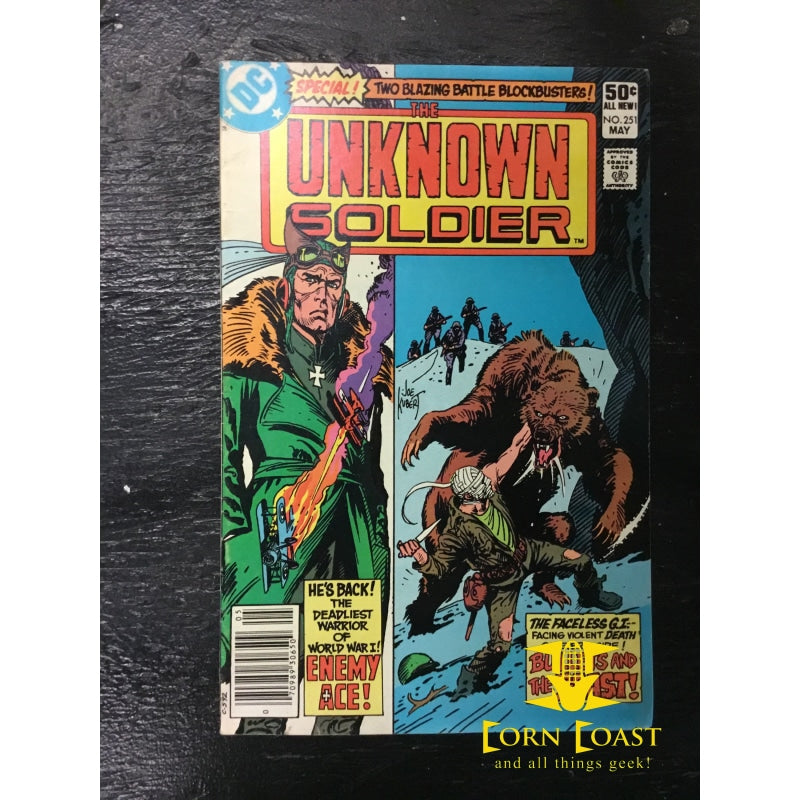 Unknown Soldier (1977 1st Series) #251 VF