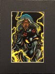 Limited Edition X-Men Storm laser cut cel