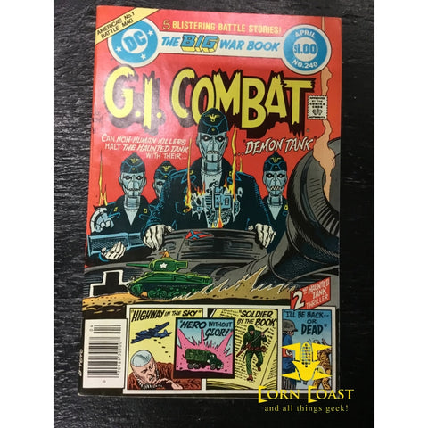 GI Combat (1952) #240 NM