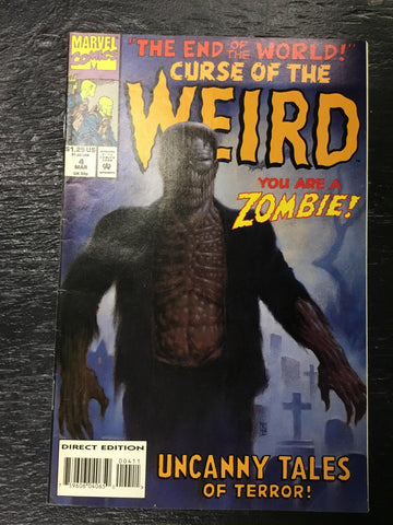 Curse of the weird #4 NM - Corn Coast Comics