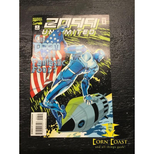 2099 Unlimited (1993) #7 NM - Corn Coast Comics