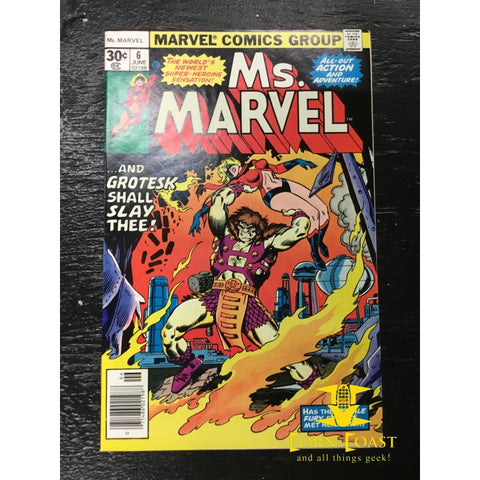 Ms. Marvel (1977 1st Series) #6 VF-NM