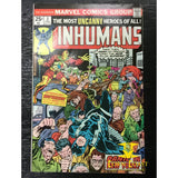 Inhumans (1975 1st Series) #3 VF-NM
