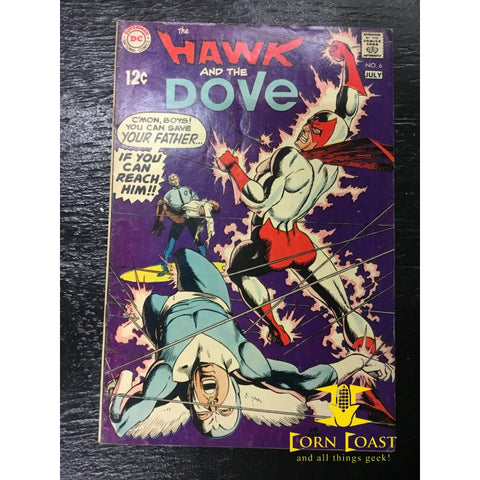 Hawk and Dove (1968 1st Series) #6 VF