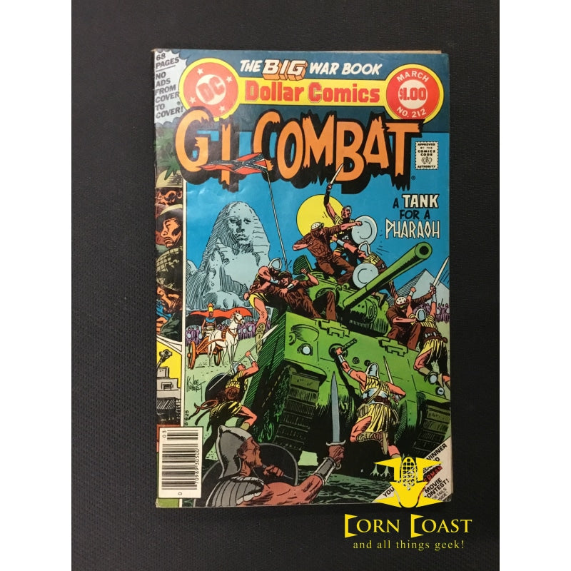 GI Combat (1952) #212  FN