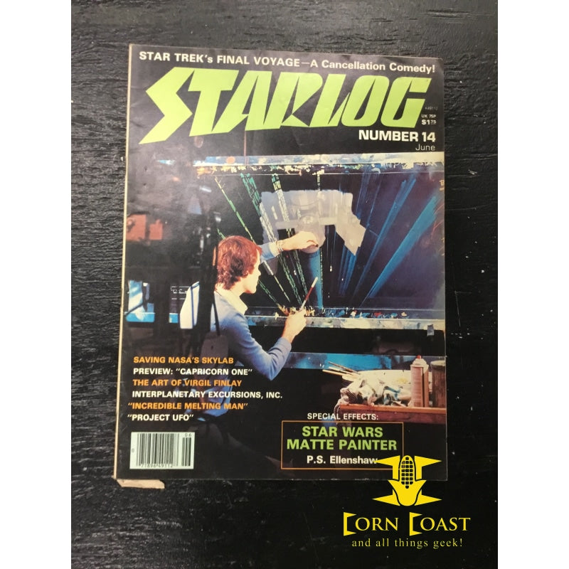 Starlog (1976) #14 VF
