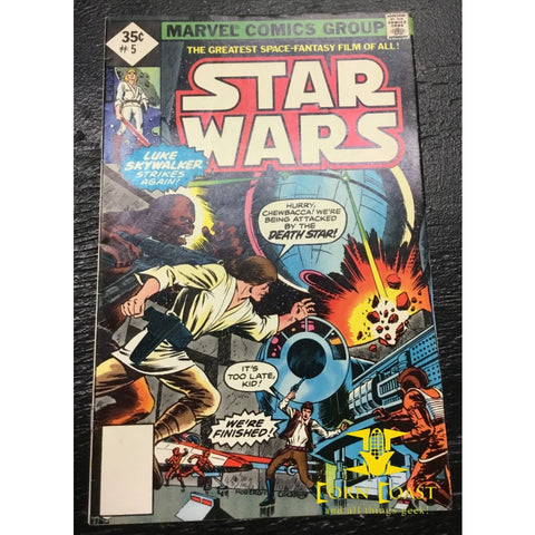 Star Wars (1977 Marvel) #5DIAMONDREP VF-NM