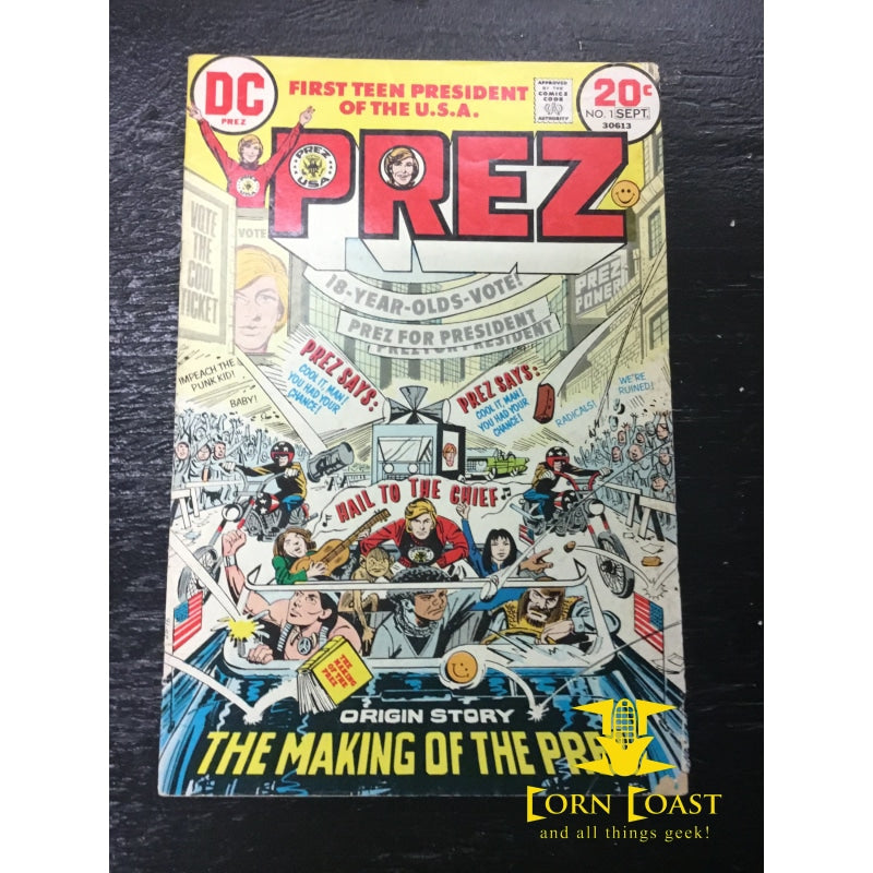 Prez (1973) #1 VF-NM