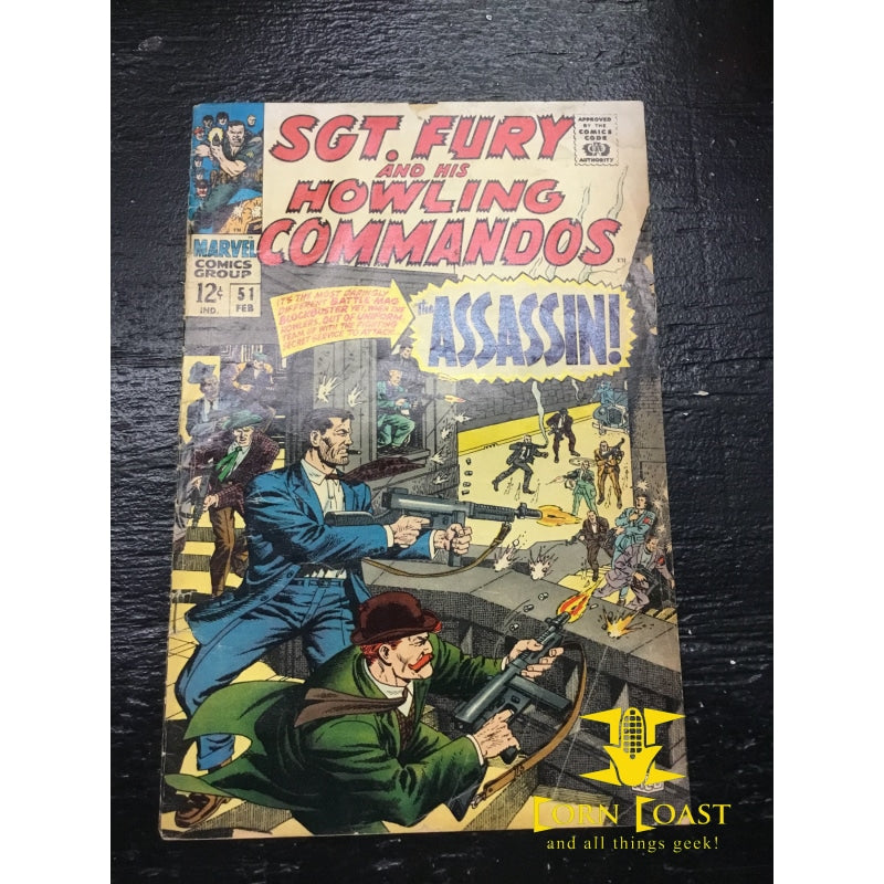 Sgt. Fury (1963) #51 VG
