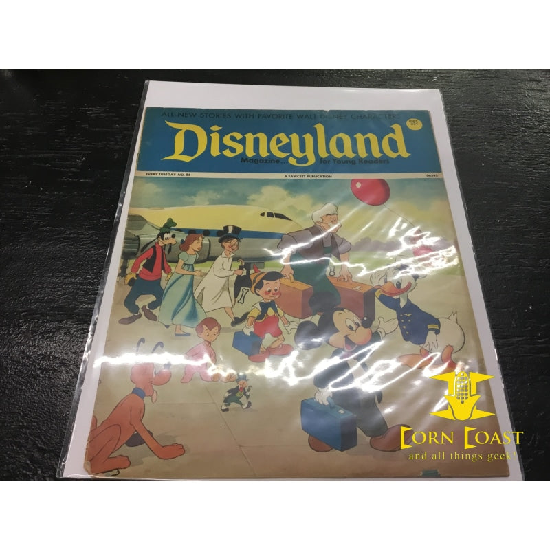 Disneyland Magazine (1972-1974 Fawcett) #56 FN - Corn Coast Comics