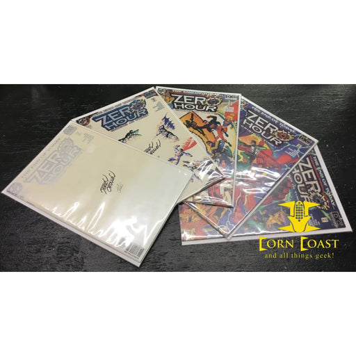 Zero-hour: Crisis in time Set ALL SIGNED (117 out of 500) with COA - Corn Coast Comics