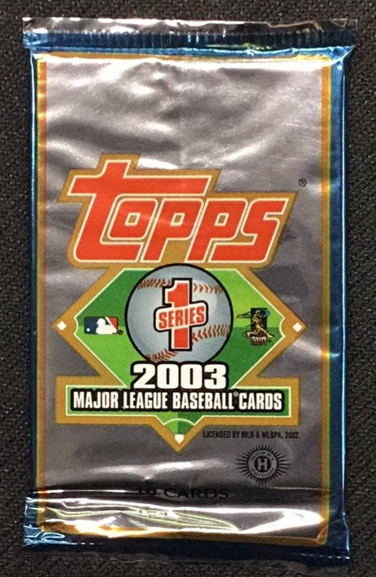 2003 Topps Series-1 MAJOR LEAGUE BASEBALL