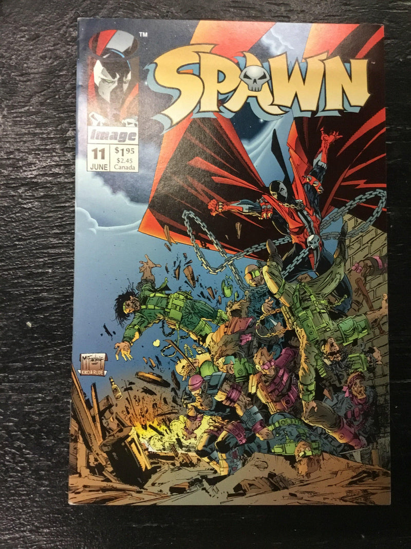 Spawn (1992) #11D - Corn Coast Comics