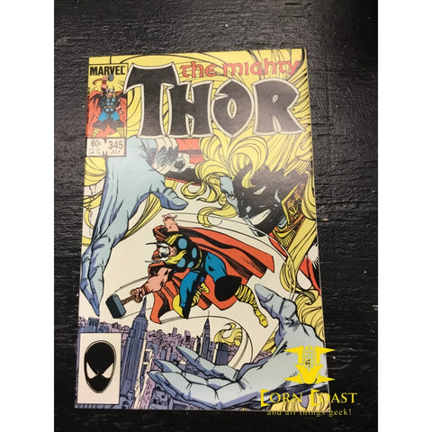 Thor (1962-1996 1st Series Journey Into Mystery) #345 NM