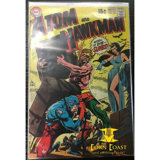 ATOM AND HAWKMAN #45 VF - Corn Coast Comics