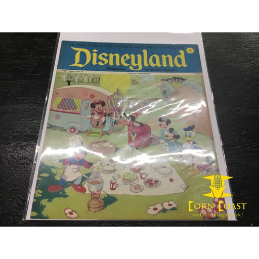 Disneyland Magazine (1972-1974 Fawcett) #52 VF - Corn Coast Comics