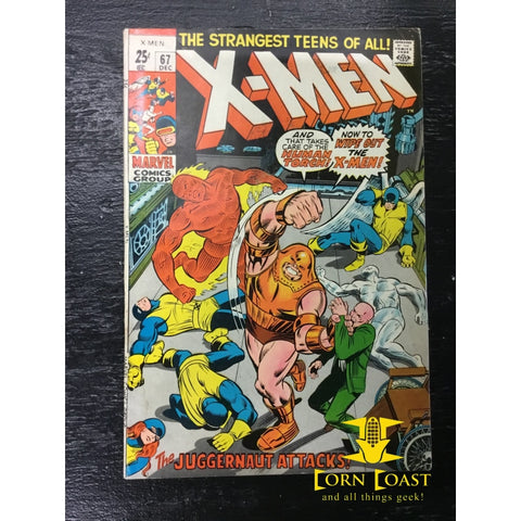 Uncanny X-Men (1963 1st Series) #67 VF
