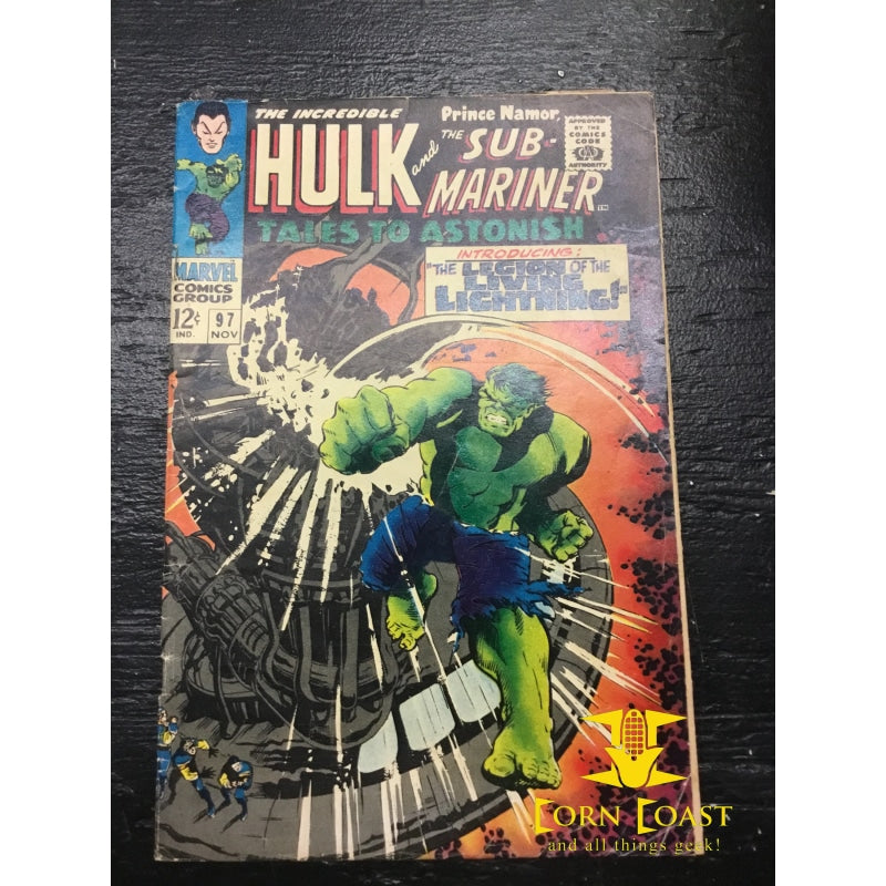 Tales to Astonish (1959-1968 1st Series) #97 VG