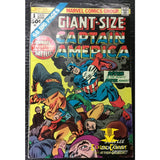 Giant Size Captain America (1975) #1 VF - Corn Coast Comics