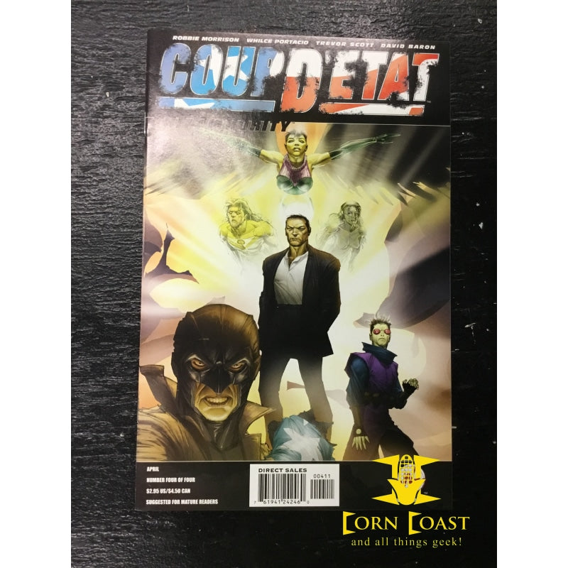 Coup Detat (2004) #4A NM