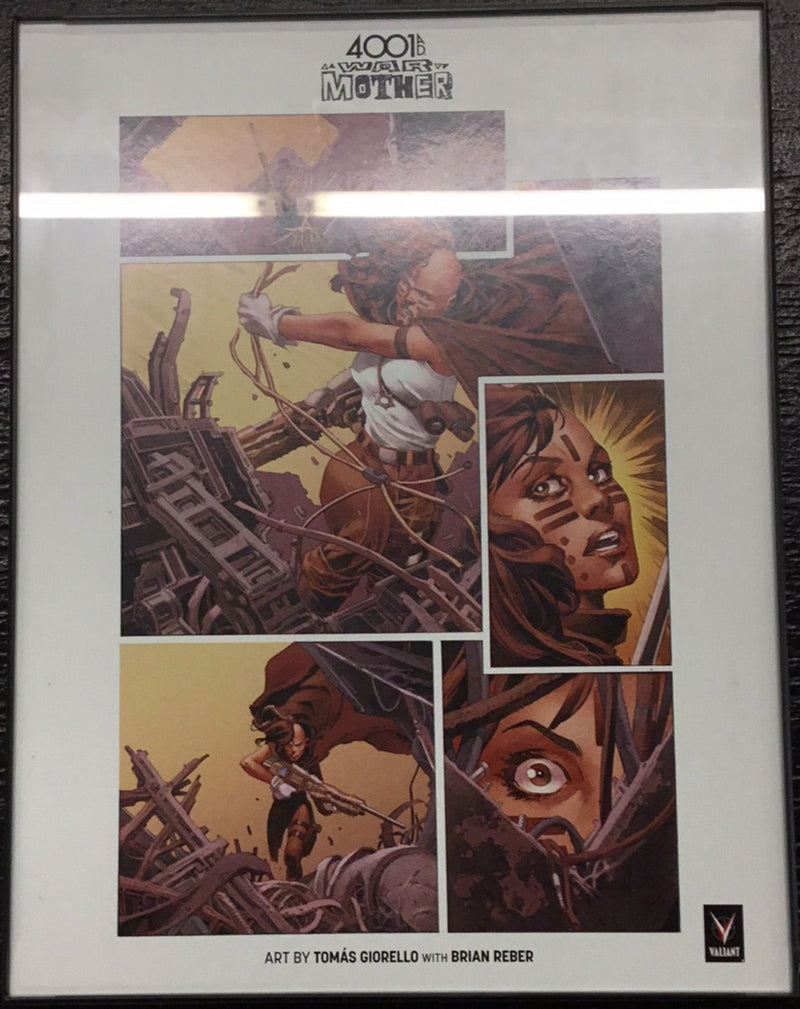 4001 A.D. War Mother art print #2