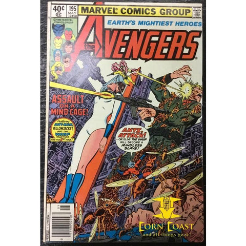 Avengers (1963 1st Series) #195 VF-NM - Corn Coast Comics