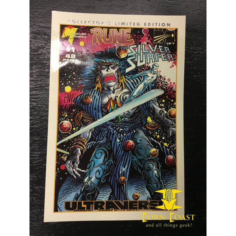 Rune Silver Surfer (1995) #1C NM
