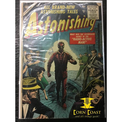 Astonishing (1951-1957 Marvel/Atlas) #43 G - Corn Coast Comics
