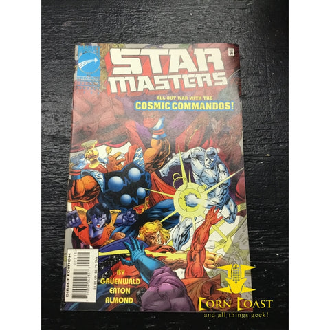 Starmasters (1995 Marvel) #2 NM