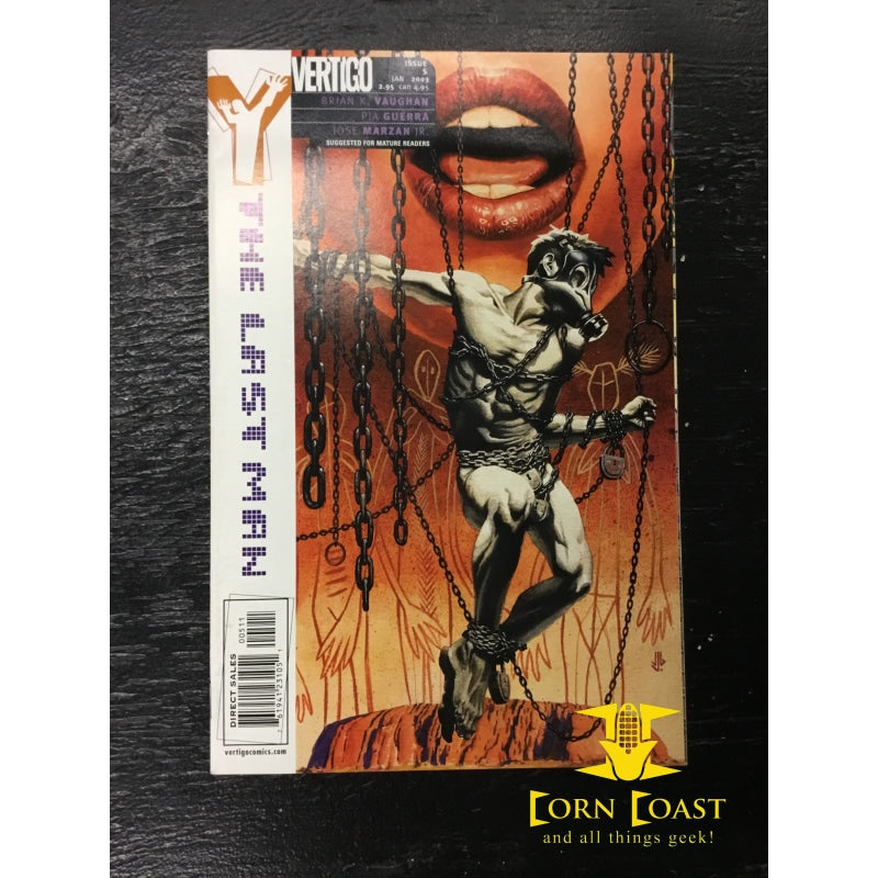Y the Last Man (2002) #5 NM