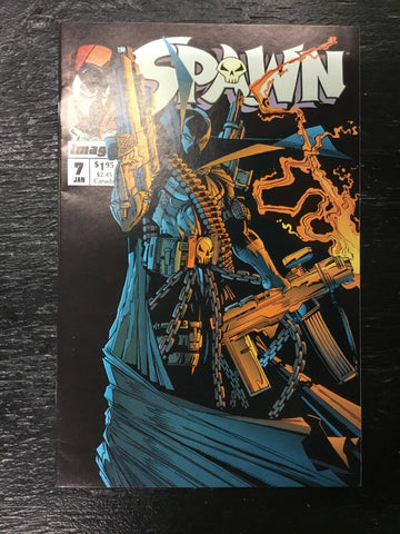 Spawn (1992) #7D - Corn Coast Comics