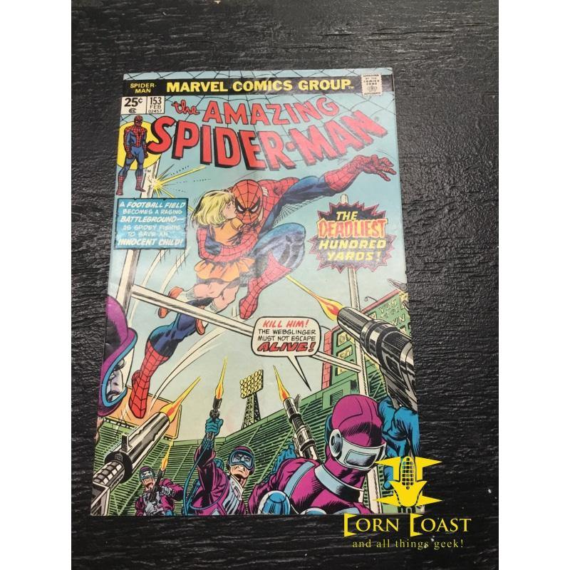 Amazing Spider-Man (1963 1st Series) #153 NM - Corn Coast Comics