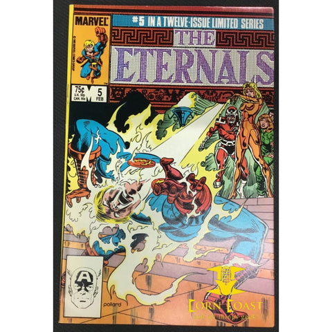 Eternals (1985 2nd Series) 5# NM
