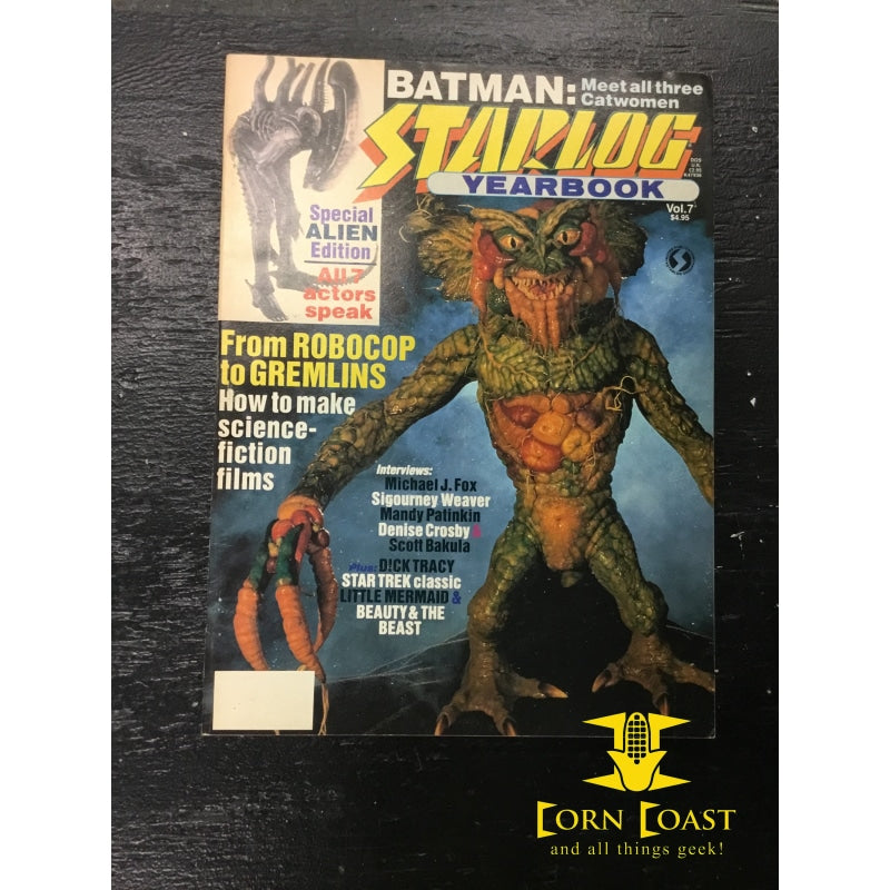 Starlog Yearbook #1 (1990) #7 VF