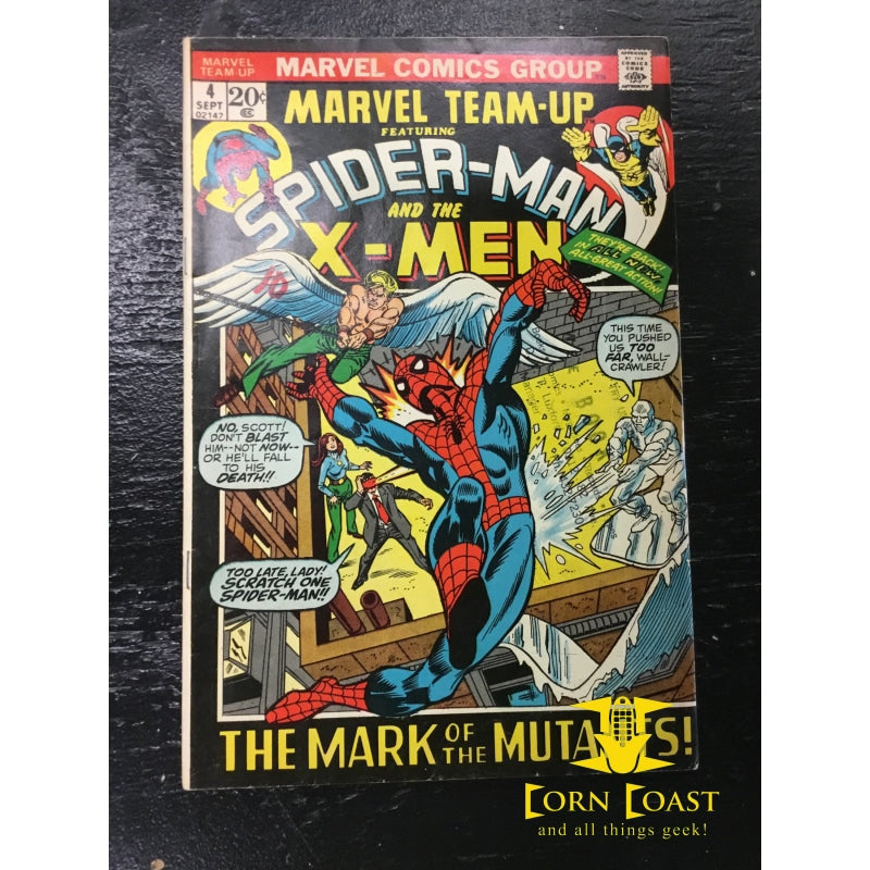 Marvel Team-Up (1972 1st Series) #4 FN