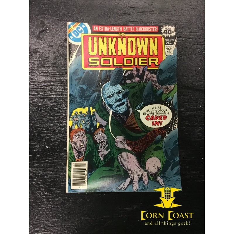 Unknown Soldier (1977 1st Series) #222 NM