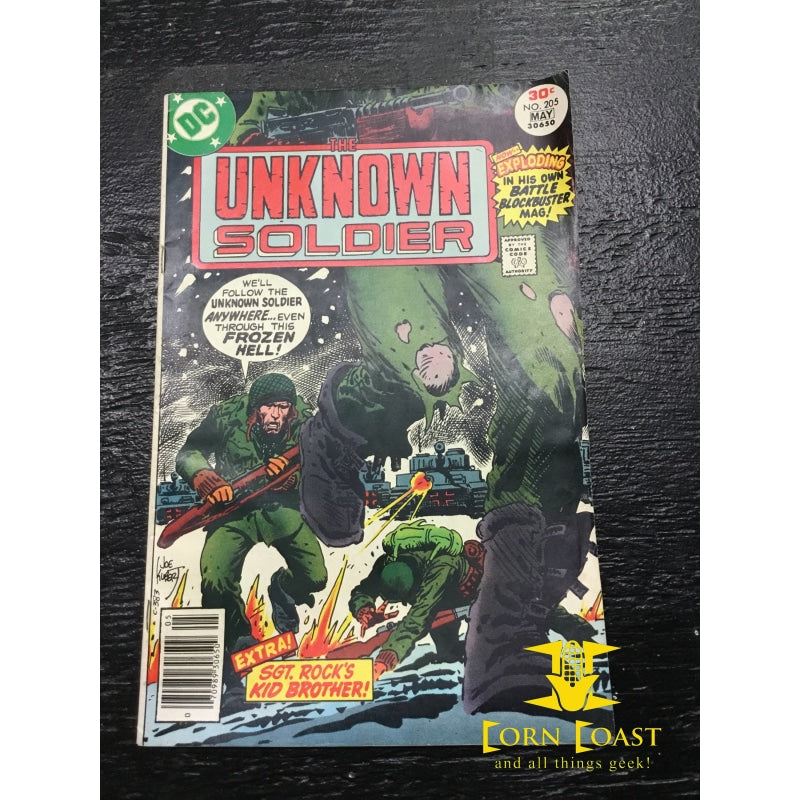 Unknown Soldier (1977 1st Series) #205 VF-NM