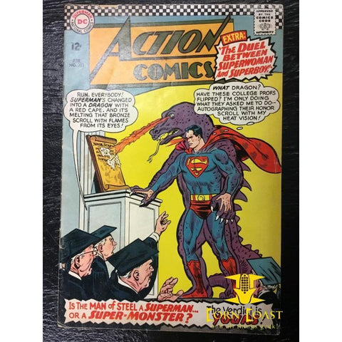 Action Comics (1938 DC) #333 FN - Corn Coast Comics