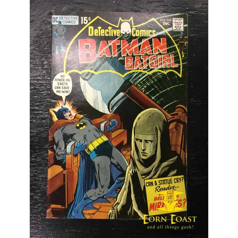 Detective Comics (1937 1st Series) #406 VF