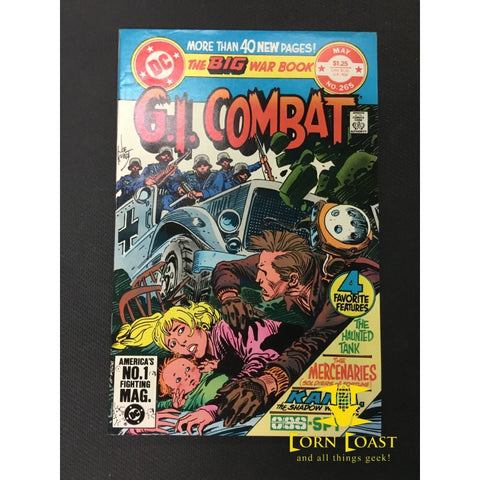 G.I. Combat (1952) #265  NM